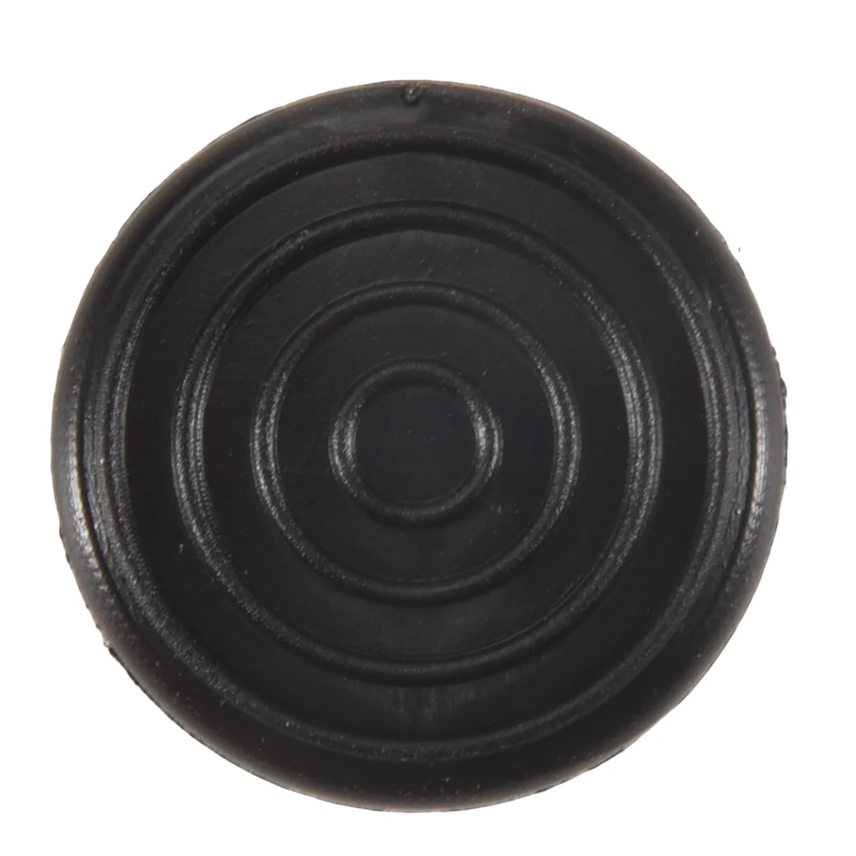 ABJS Rubber Furniture Crutch Feet Stool Chair Leg Tip Pad 4Pcs Black
