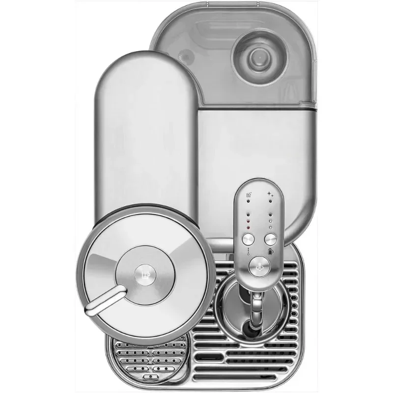 

Vertuo Creatista Coffee and Espresso Maker , Brushed Stainless Steel