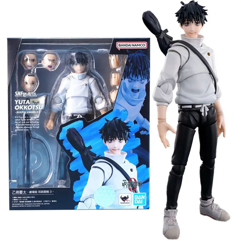 Bandai Genuino Figura Jujutsu Kaisen Modello Kit Anime Figure SHF Okkotsu Yuta Collezione Modello Action FigureGiocattoli per I Ragazzi Regali