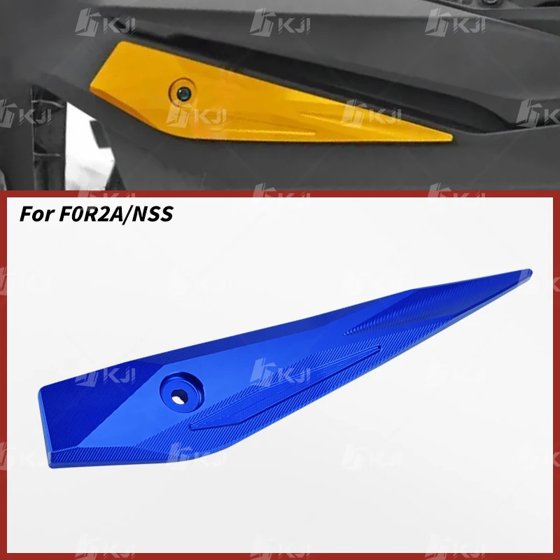 For Honda NSS FORZA 350/300/250/150/125 Exhaust Pipe Heat Shield Trim Cover Tailpipe Decor Strip Accessories Parts