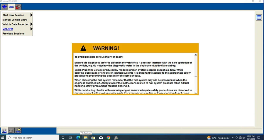 IDS-V132 Multi-Language IDS 132 For Ford VCMII OBD2 Scanner Diagnostic Tools with Autroniq A100, A200 and For Ford VCM III