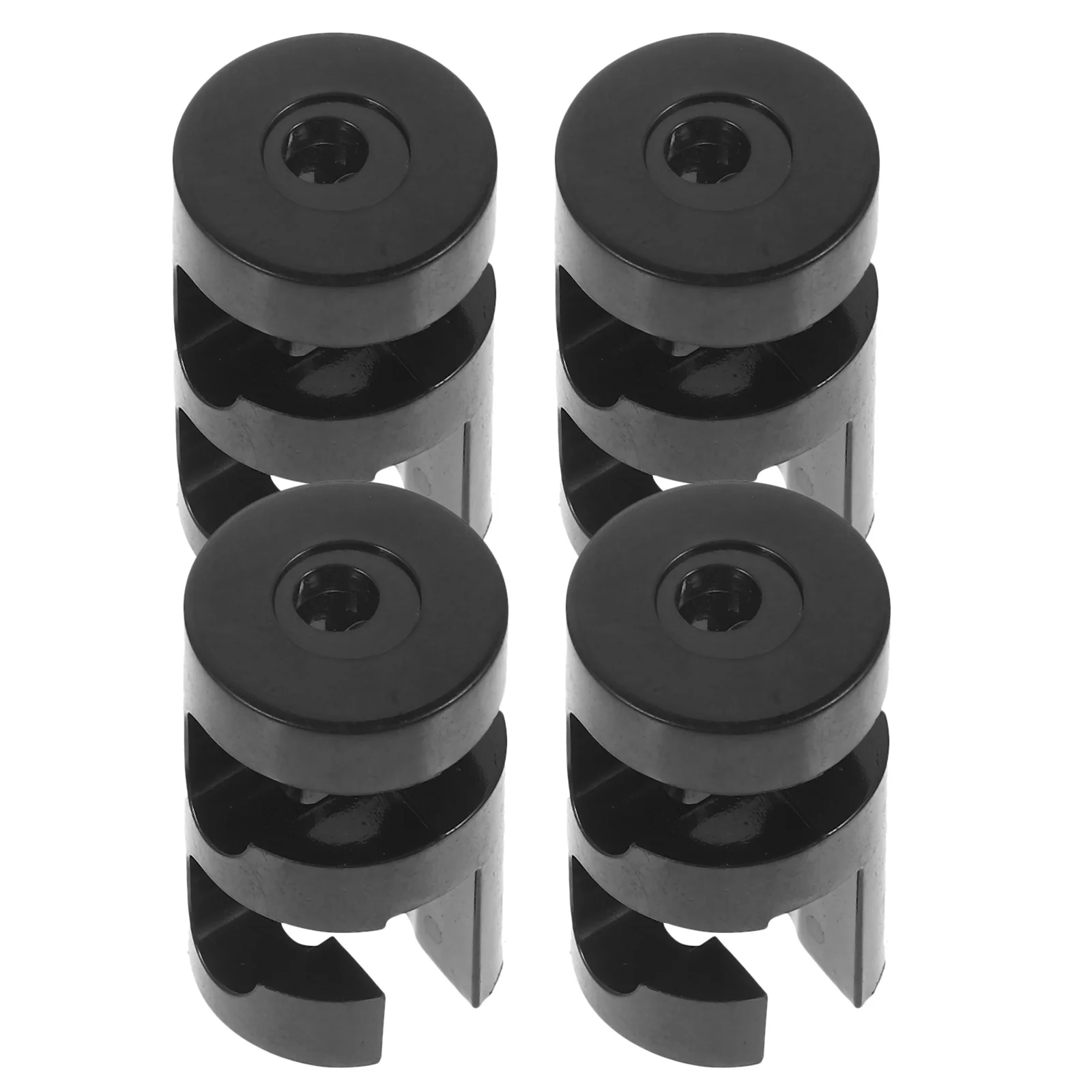 

4Pcs Ceiling Chandelier Clips Cord Grip Cable Gland Strain Relief Connector Cable Fixing Clamps for Hanging Lights