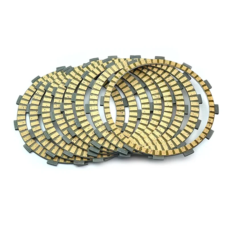 Carbon Fibre Friction Clutch Plates Disc For BMW K1300R R1200S K 1200S K1300  1300S K 12 00 R S view 6