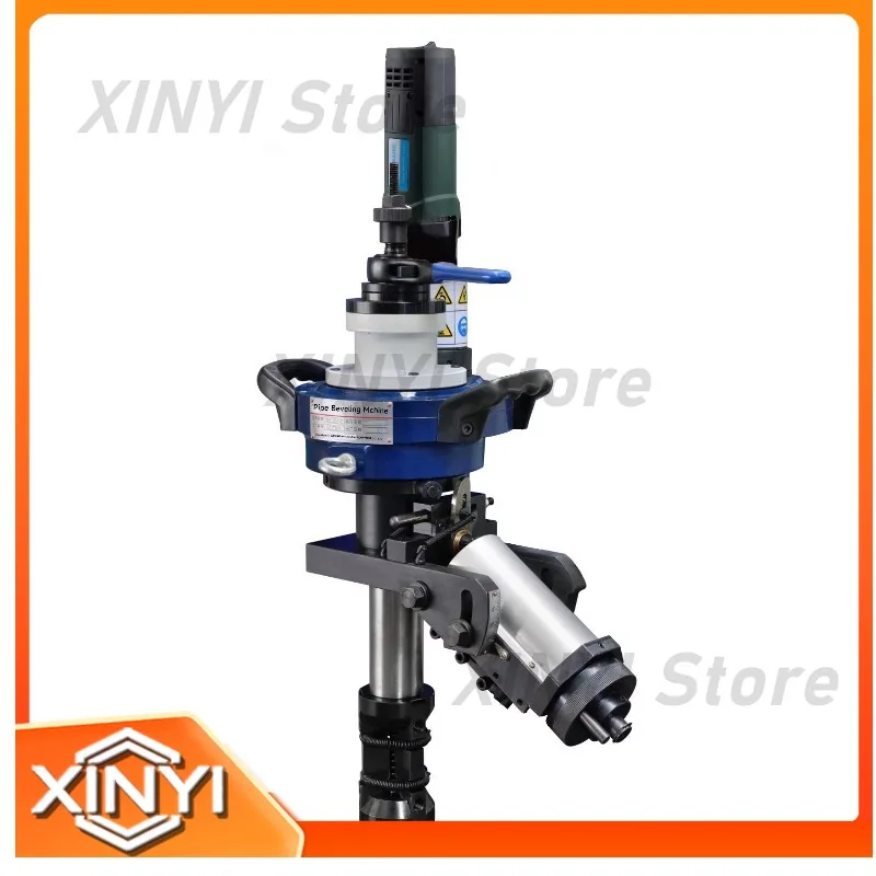 Electric Portable Inner-mounted Cold Pipe Cutting Beveling Machine for Pipe Cutting Tool for Metal Pipe Beveling Machine for