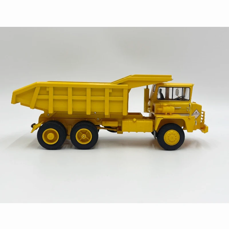 Diecast 1/43 Scale Pegaso 3078 Mine Dump Truck Alloy Car Model Collection Souvenir Static Display Boy Gift Toy