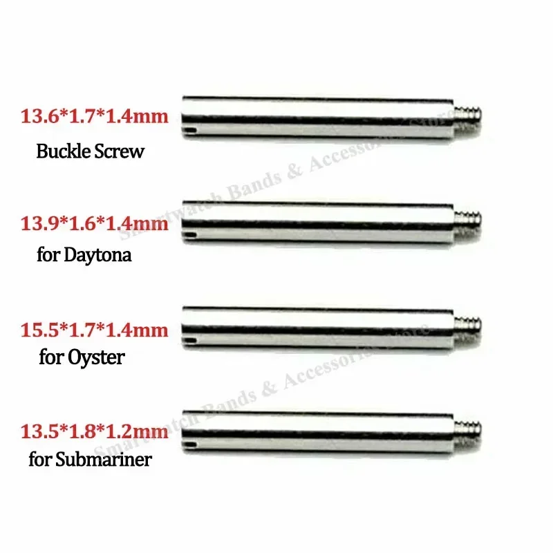 Stainless Steel Strap Screw for Rolex for Oyster for Daytona for Submarine Screw Rod Shaft Watch Clasp Screw Connector Accessory - view 4