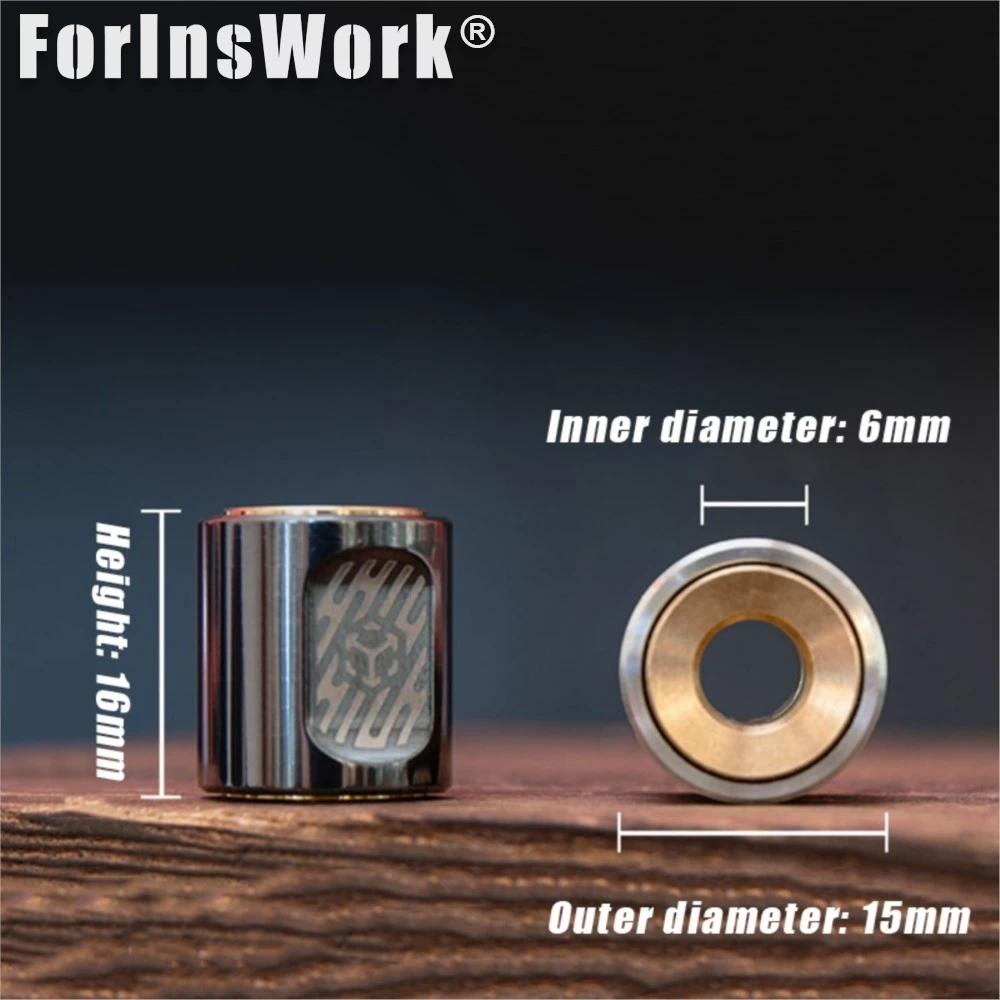 JUZHEN Coltello Perline Fidget Spinner Push Slider Accessori EDC Slider Fidget Cool Stuff per ragazzi