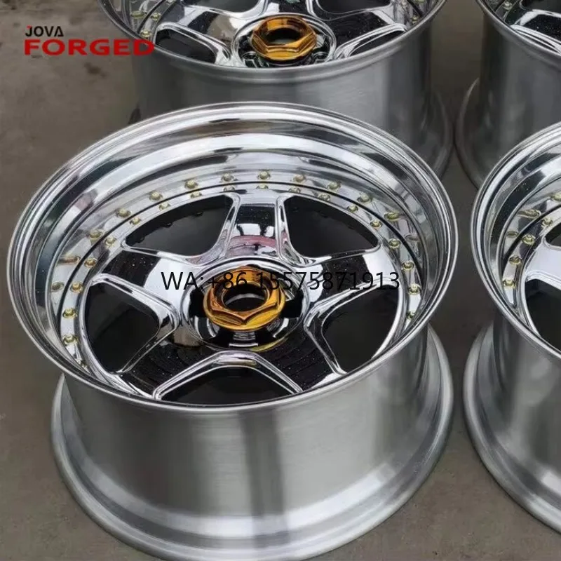 

Custom Two Piece Forged Wheels for Passenger Car Wheels 22 23 24 Inch Racing Car Wheel Rims