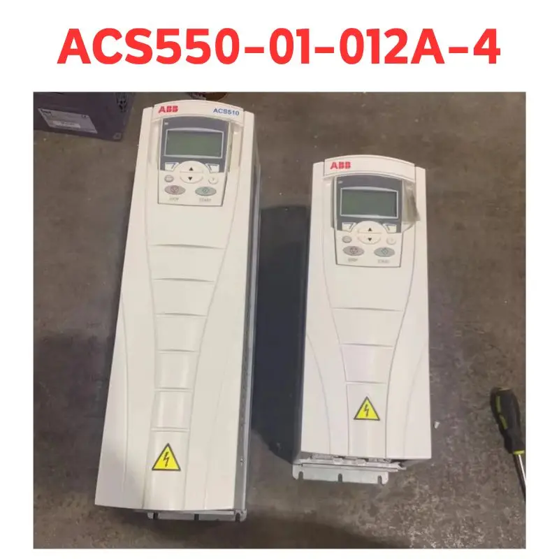 second-hand     inverter     ACS550-01-012A-4    Test passed     Fast Shipping