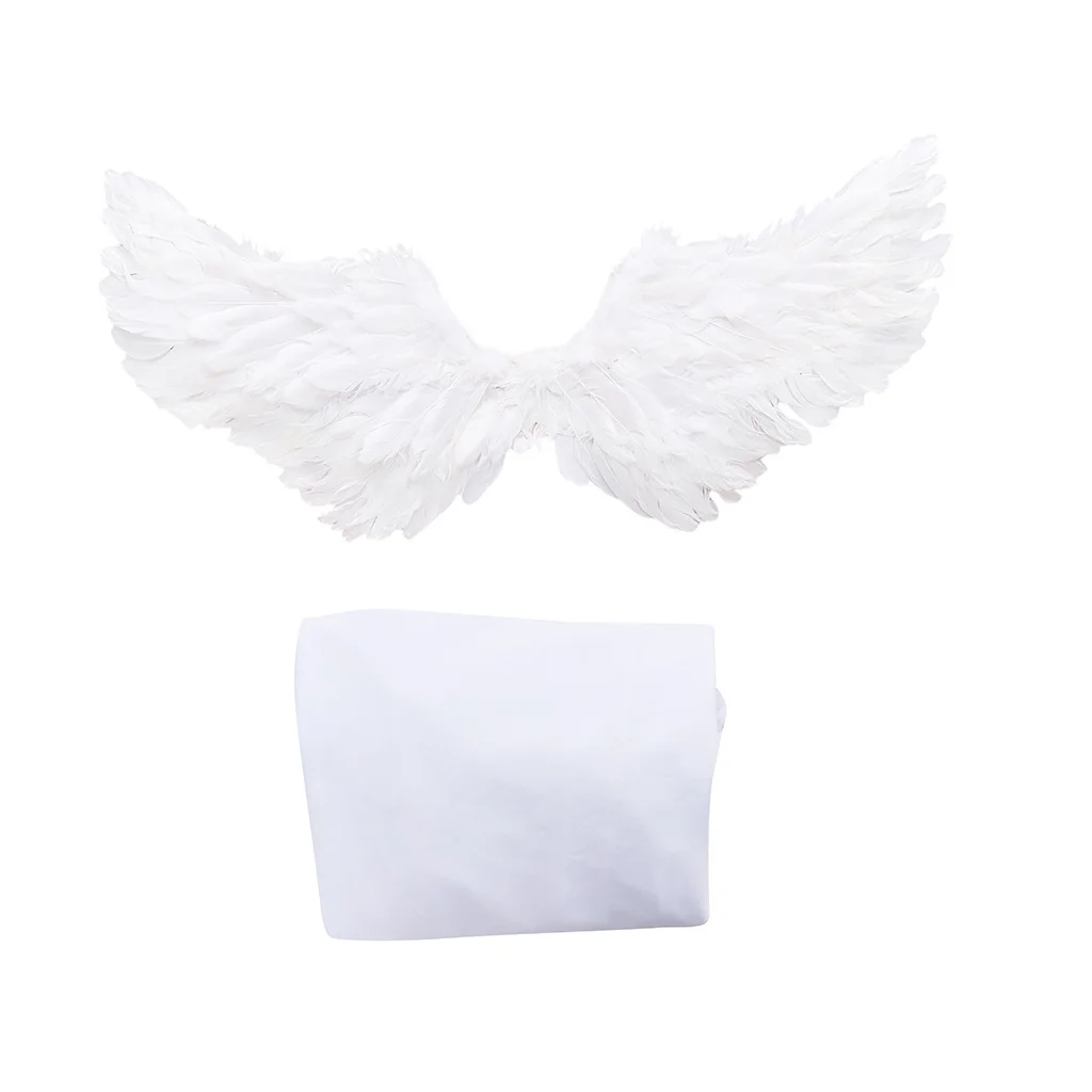 زي جولييت التأثيري لفيلم روميو وجولييت، فستان حفلة الملاك الأبيض مع أجنحة، ملابس تنكرية للسيدات، ملابس جولييت