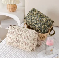 Sac de rangement portable pour couches de bébé, sacs de voyage pour maman, organisateur d'articles pour bébé, sac de maquillage et de toilette, sac de poussette maternel 3