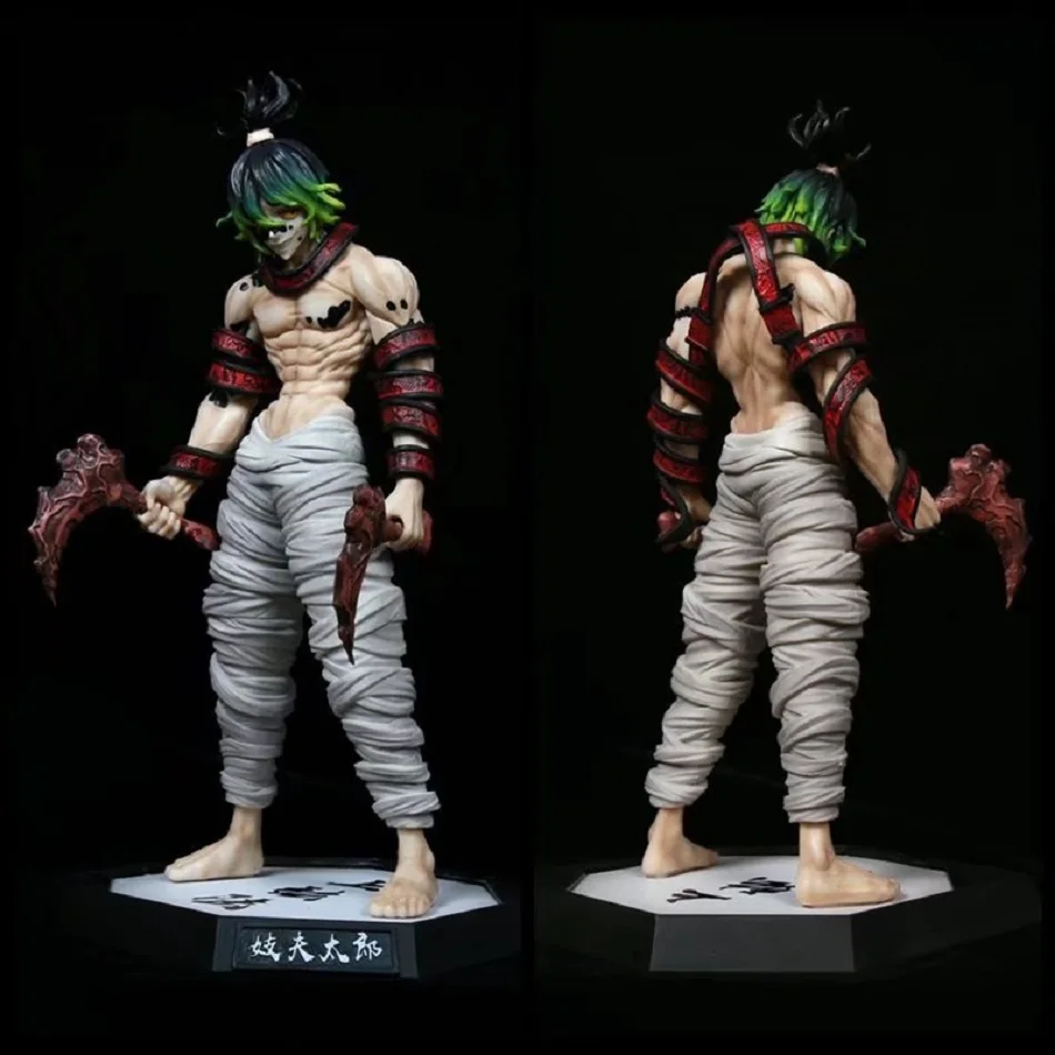 Anime-Dämon Sayaer: Dämonentöter: Kimetsu no Yaiba Infinity Castle Figur Kibutsuji Muzan Kamado Tanjiro GK Akaz Action Figure PVC Modell und ys – Detail 7