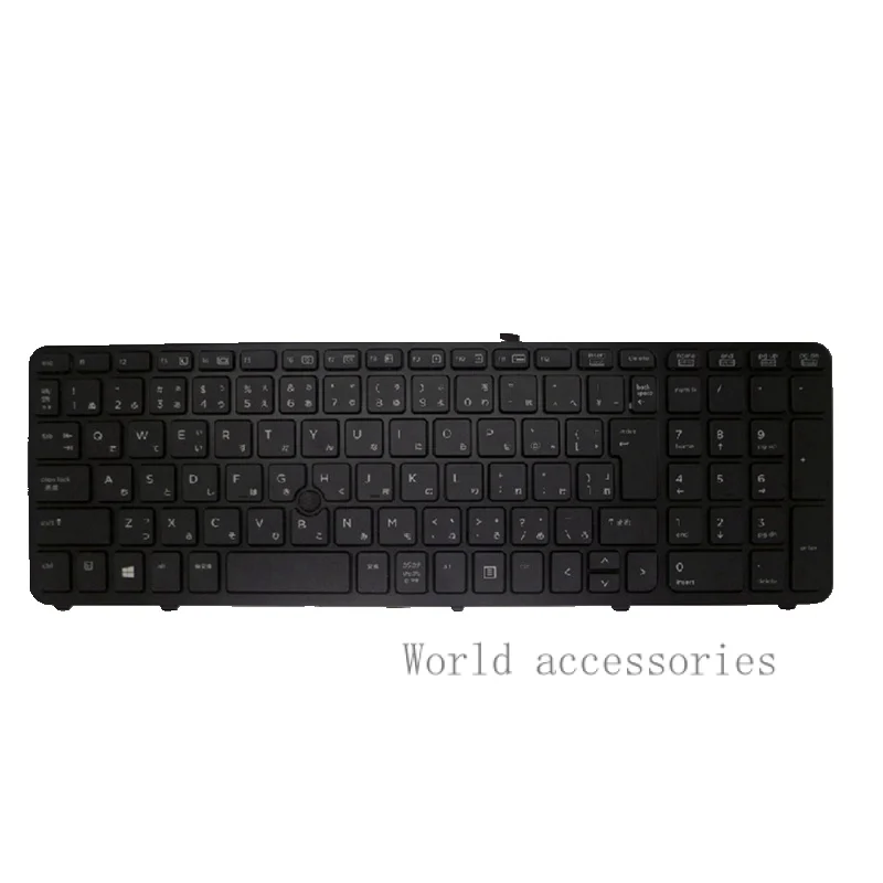 

NEW FOR HPZBOOK 15 G1 ZBOOK 15 G2 ZBOOK 17 G1 ZBOOK 17 G2 Japanese keyboard JP JA with backlit