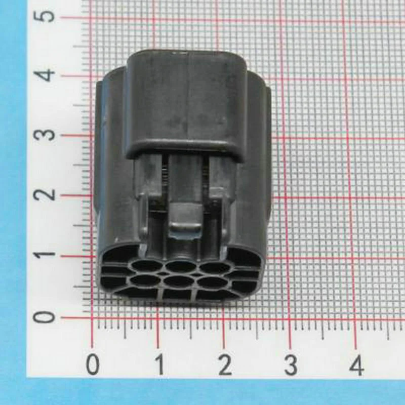 10PCS Original connector 174262-2 For Car Smart Electronic Devices Automobile 100% brand new 6P black rubber shell