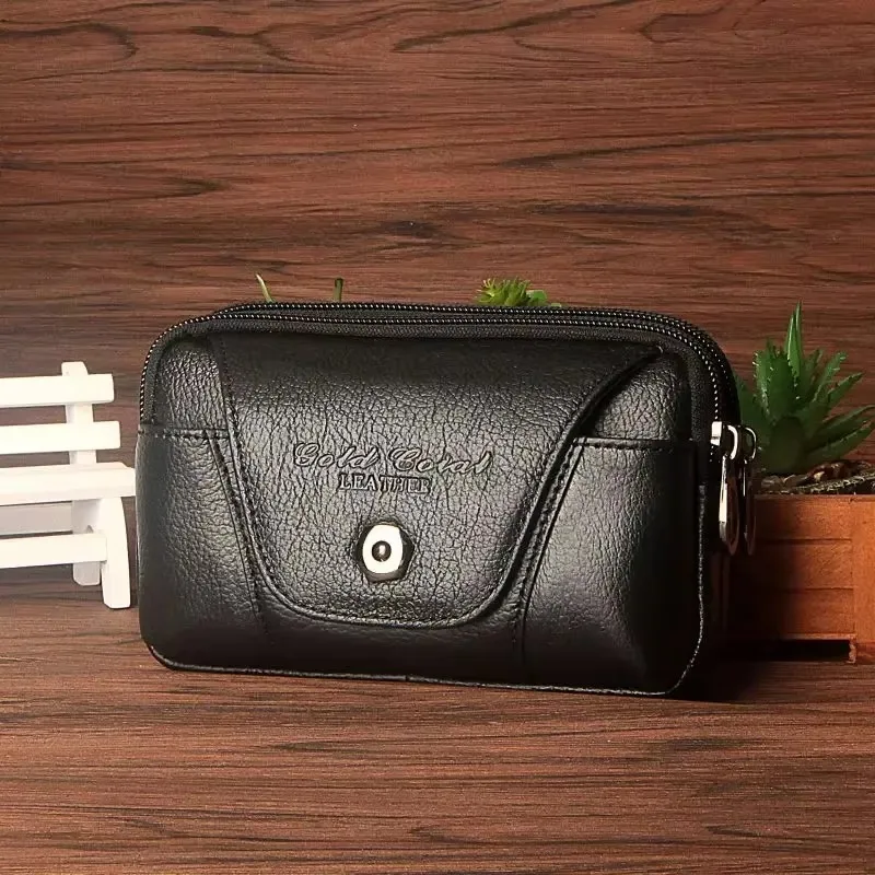 Borsa Porta Cellulare/Telefono - Leather Wallet Men recensione e prezzo