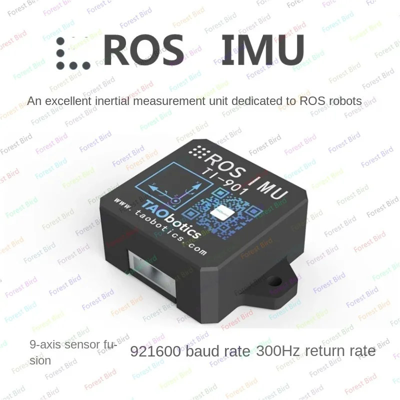 300Hz HFI-A9 9 Axis ROS Robot IMU Module Arhs Attitude Sensor USB Interface Gyroscope Accelerometer Magnetometer