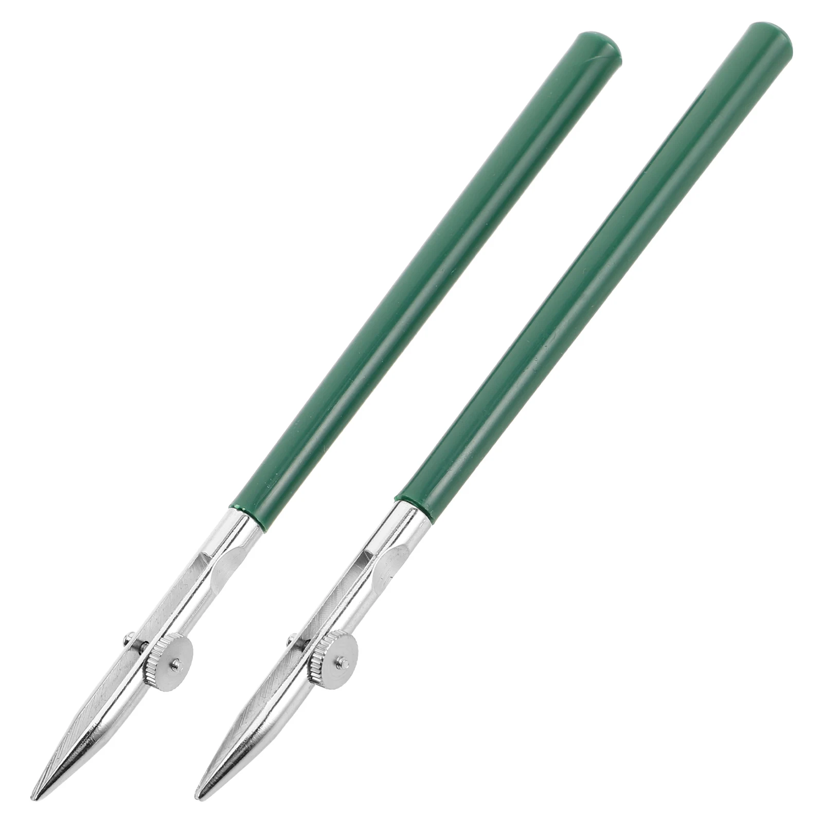 

2 Pcs Pen Artists Tool Drawing Paper Roller Adjustable Supplies Metal Plastic
