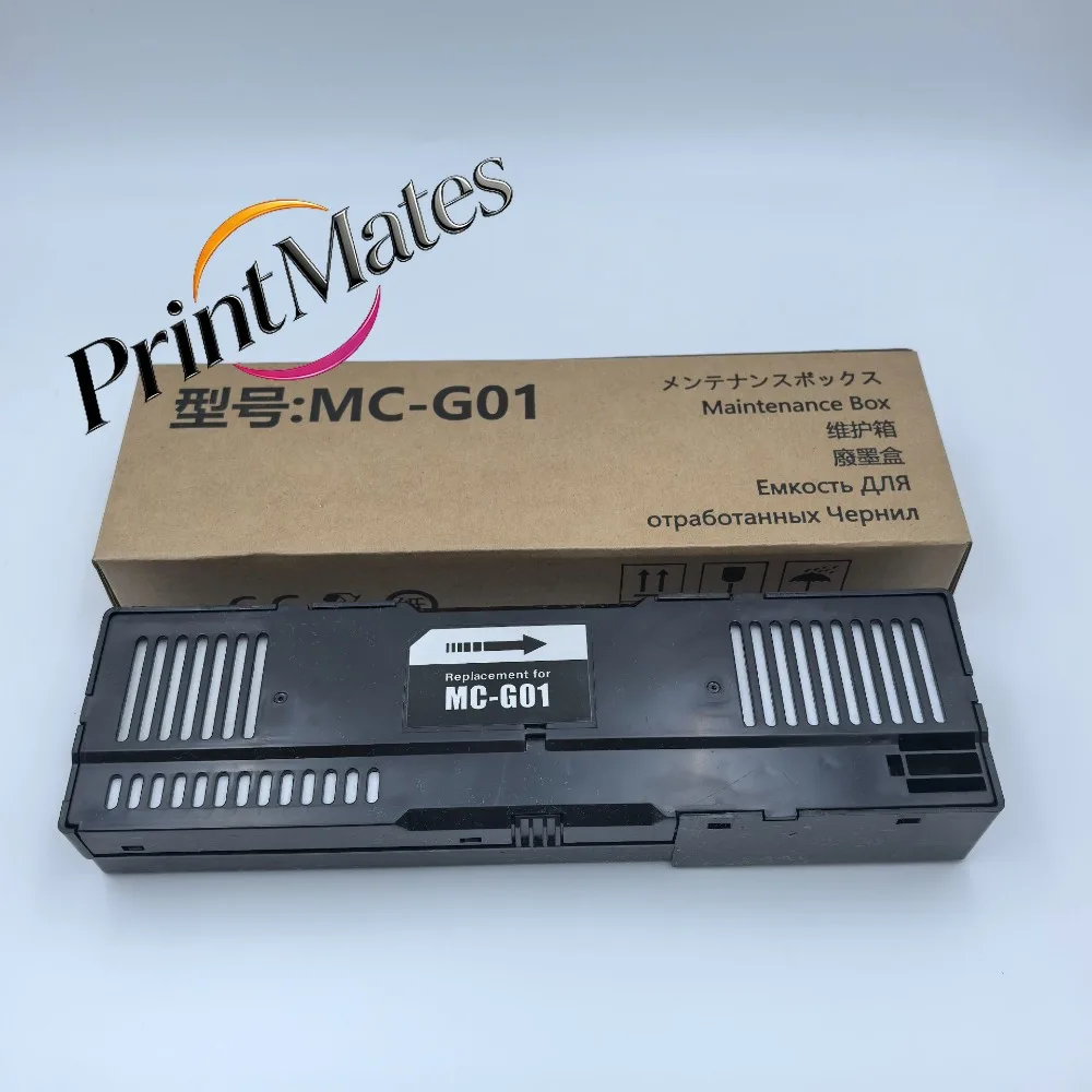 

1X MC-G01 Maintenance Cartridge For CANON GX6010 GX6020 GX6030 GX6040 GX6050 GX7010 GX7020 GX7030 GX7040 GX7050 GX7055 GX7070