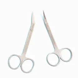 Supercut Fomon Dorsal Nasal Scissors Angled Rhinoplasty Supercut Scissors with Angled Blades