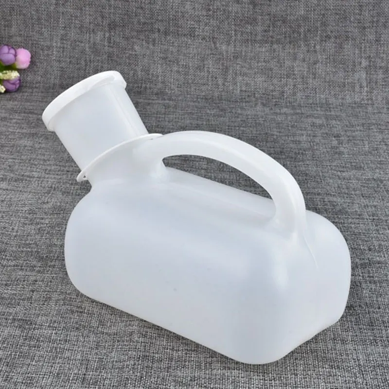 Travel Urinal Bottle with Lid for Men-Convenient and Hygienic Solution for Emergencies and Road Trips