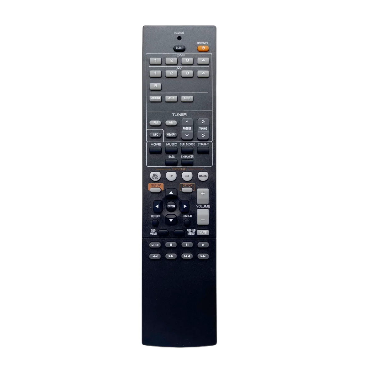 New Remote Control  fit for Yamaha RX-V385 RX-V471 RX-V475 RX-V477 RX-V483 RX-V485 RXV385 RXV471 RXV475 RXV477  AV Receiver