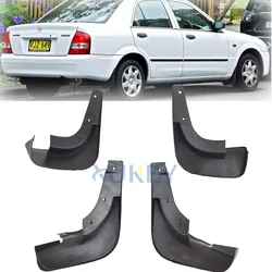 Car Mud Flaps For Mazda Protege 323 For Ford Laser 1998-2003 Mudflaps Splash Guards Mud Flap Mudguards Fender 1999 2000 2001