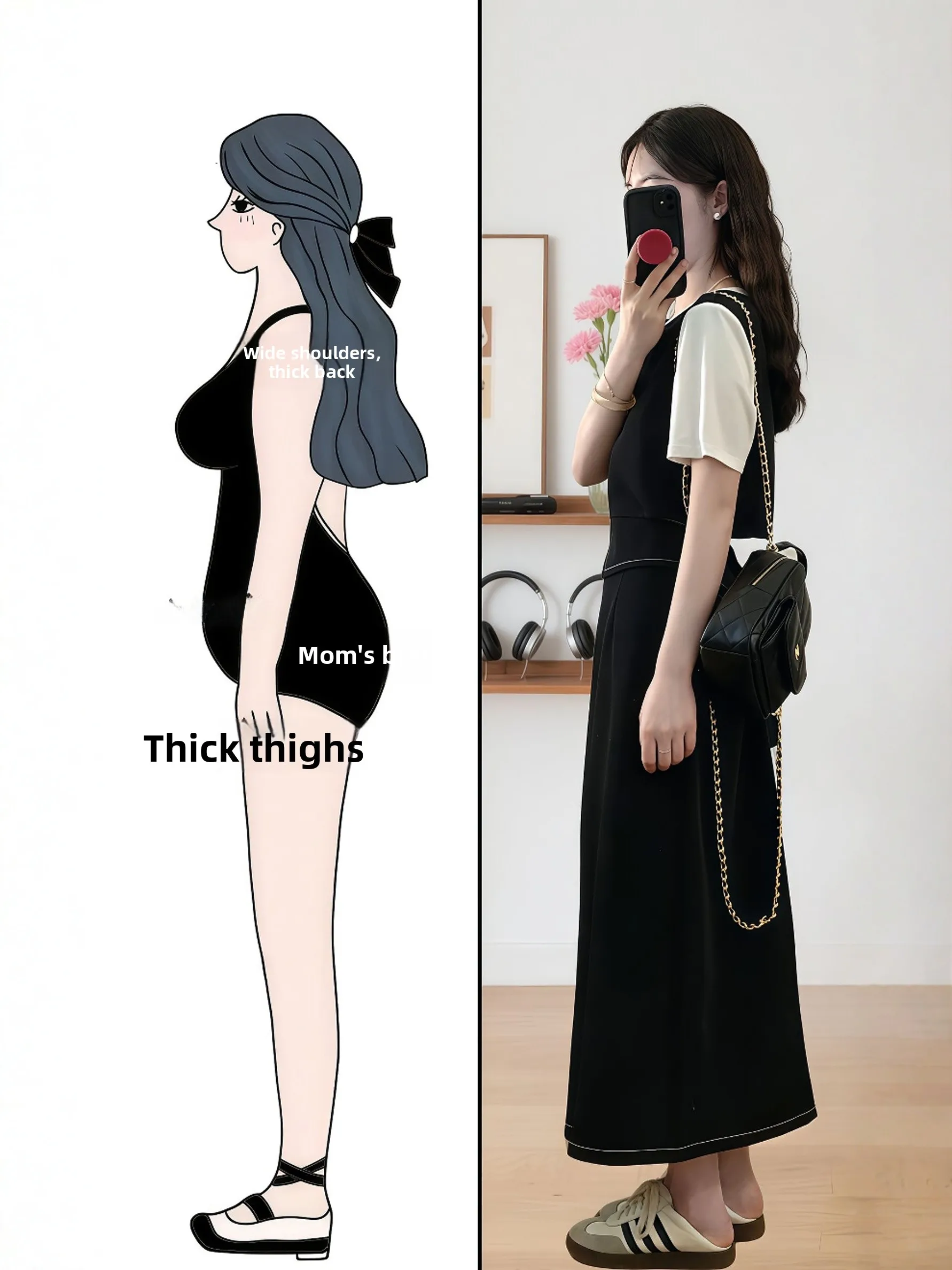 

Bla Two-Piece Set Summer Faion Women's plus Size ort Sve Top f Skirt Unique High-End Dr Casual Sle Ensemble
