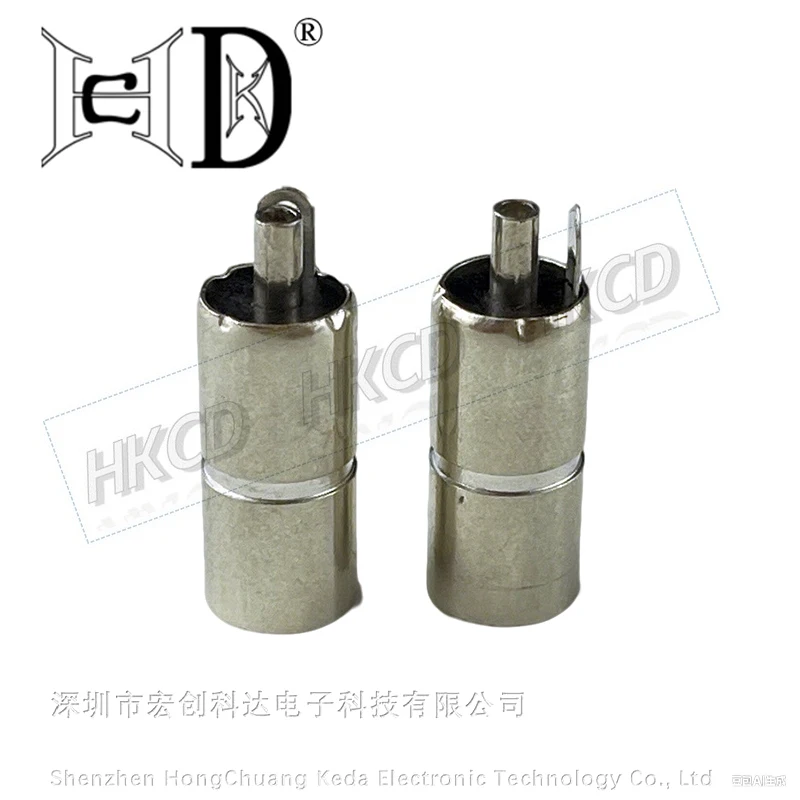 5pcs DC power socket 3513 3.5X1.35, female power socket, charging socket, soldered PCB socket, 2-pin grounding
