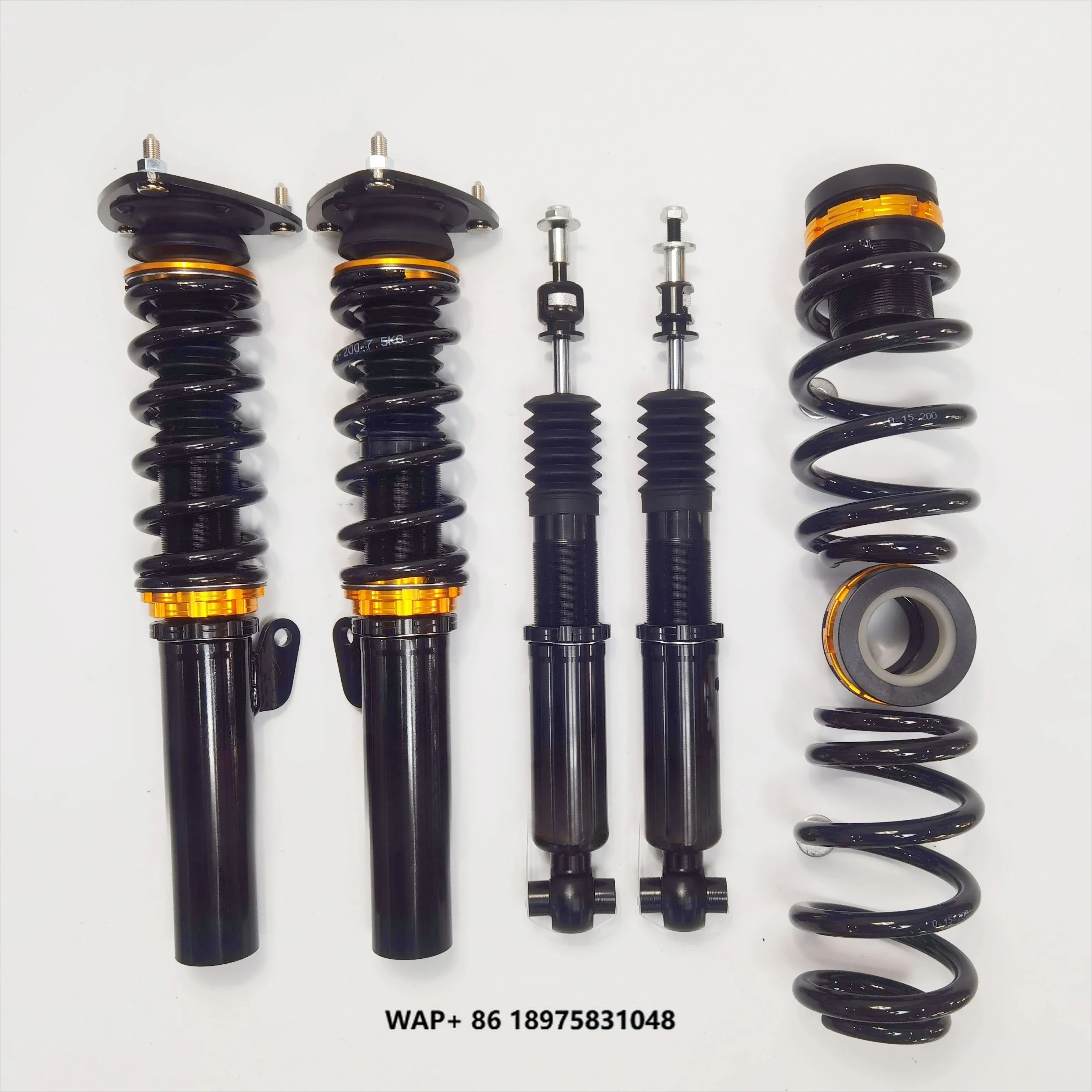 

Performance Coilover Suspension Kit for ICAR V23, Height & Spring Adjustable, 32-Way Damping, Sport Shock Absorbers