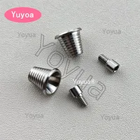 Base compuesta de 20 piezas para Nobelbiocare Dentium Osstem Straumann ITI Adin NeoBiotech MIS, accesorios médicos dentales, tornillo de sellado