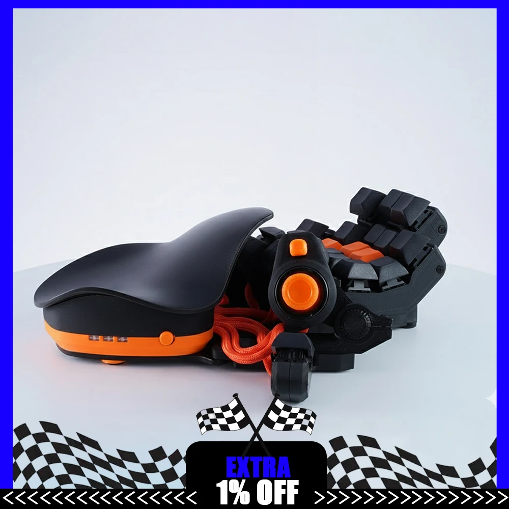 

GameClaw QianRen Left-Handed Gaming Keyboard One-Handed Adjustable Wired WASD Joystick Ergonomics PC Esports Office Keyboards