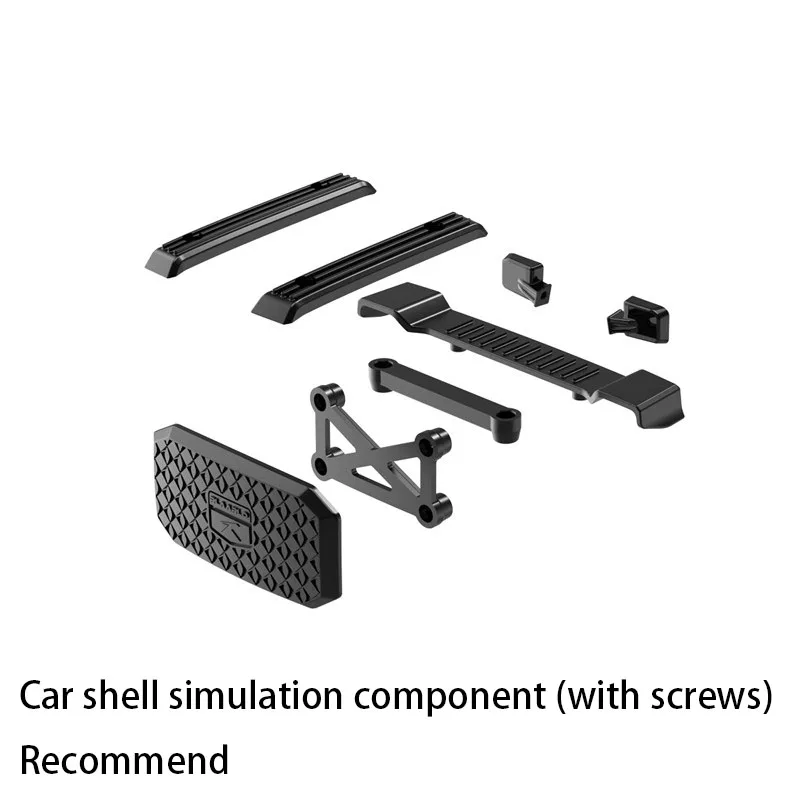RC Corolla all-around terminator fully upgraded car shell, car shell simulation parts, car shell clip, car shell R buckle spare