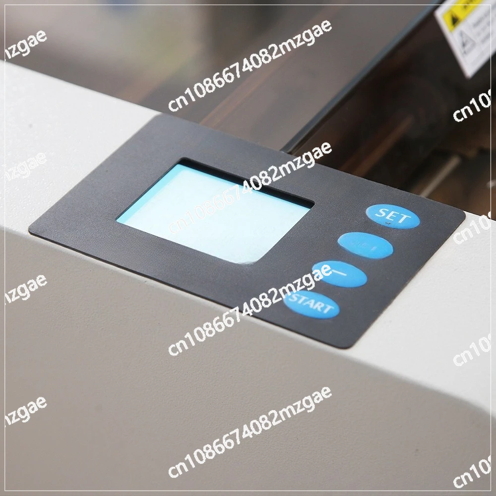 WD-LDA3 Electric Business Card Cutter Photo Trimmer Multifunctional Intelligent Photo Trimmer 100 sheets/40S