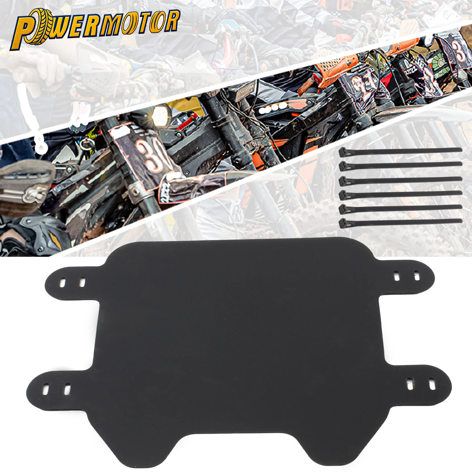 

For Sur Ron Parts Motorcycle Front Number Plate For Surron Light Bee X S Motocross 2020 To 2024 2025 Dirt Bike Modified Enduro