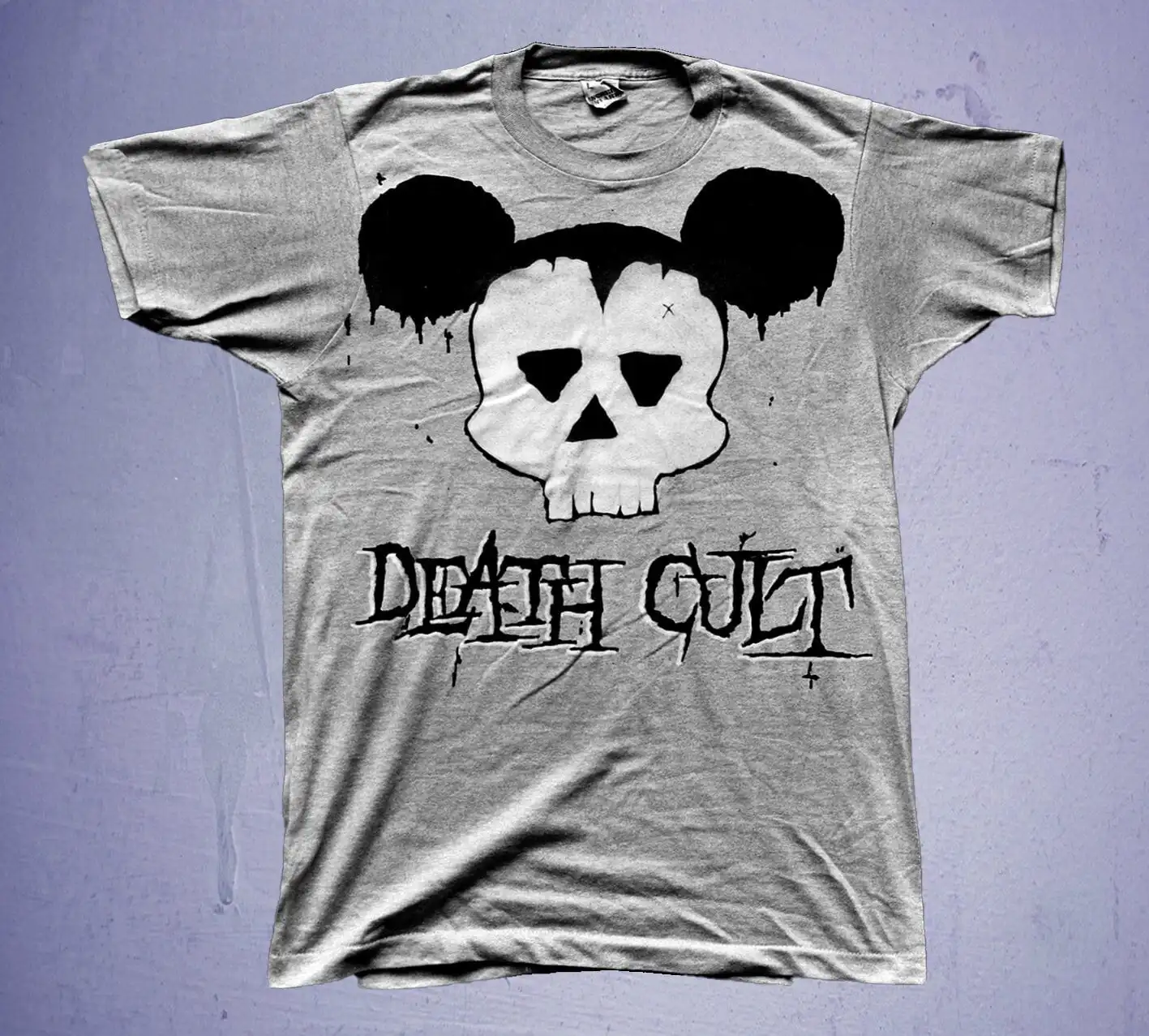 

Death Cult T shirt Goth postpunk darkwave