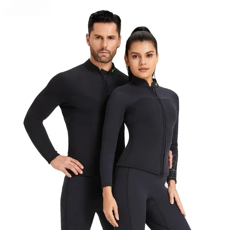 

Outdoor 3mm Wetsuit Men's and Women's Split Wetsuit Cold-proof Warm Top Neoprene Buceo Combinaison De Plongée Homme