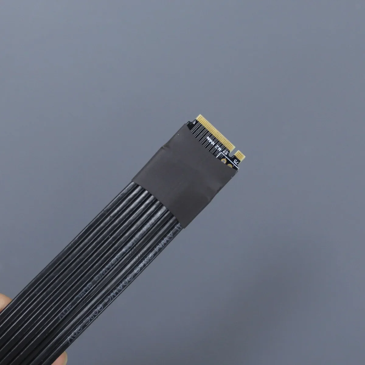 ADT M.2 NGFF NVMe 키 M-PCI-E4.0x16 그래픽 보드 GPU 익스텐션 케이블 M41-M34 FFC 저손실 컴퓨터 액세서리