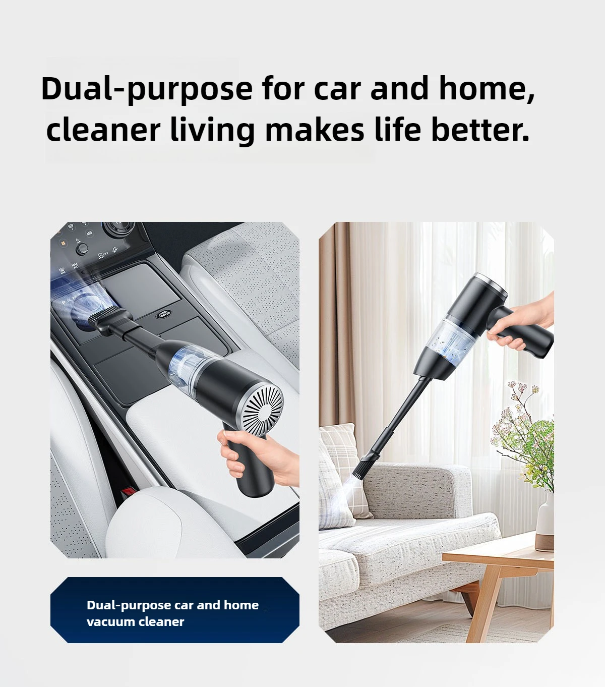 120W Car Vacuum Cleaner Portable Vacuum Cleaner For Multi Purpose Vehicles Small Household Pump Handheld Car Vacuum Cleaner