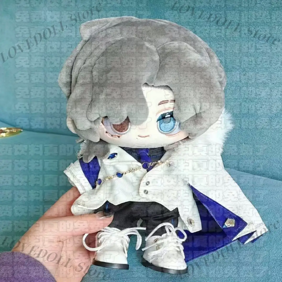 

Аниме Monster Identity V Красивый Мальчик Плюшевая Кукла Мягкое Хлопковое Тело 20 СМ Фигурки Одеваются Плюшевые Игрушки Подушка Рождественский Подарок