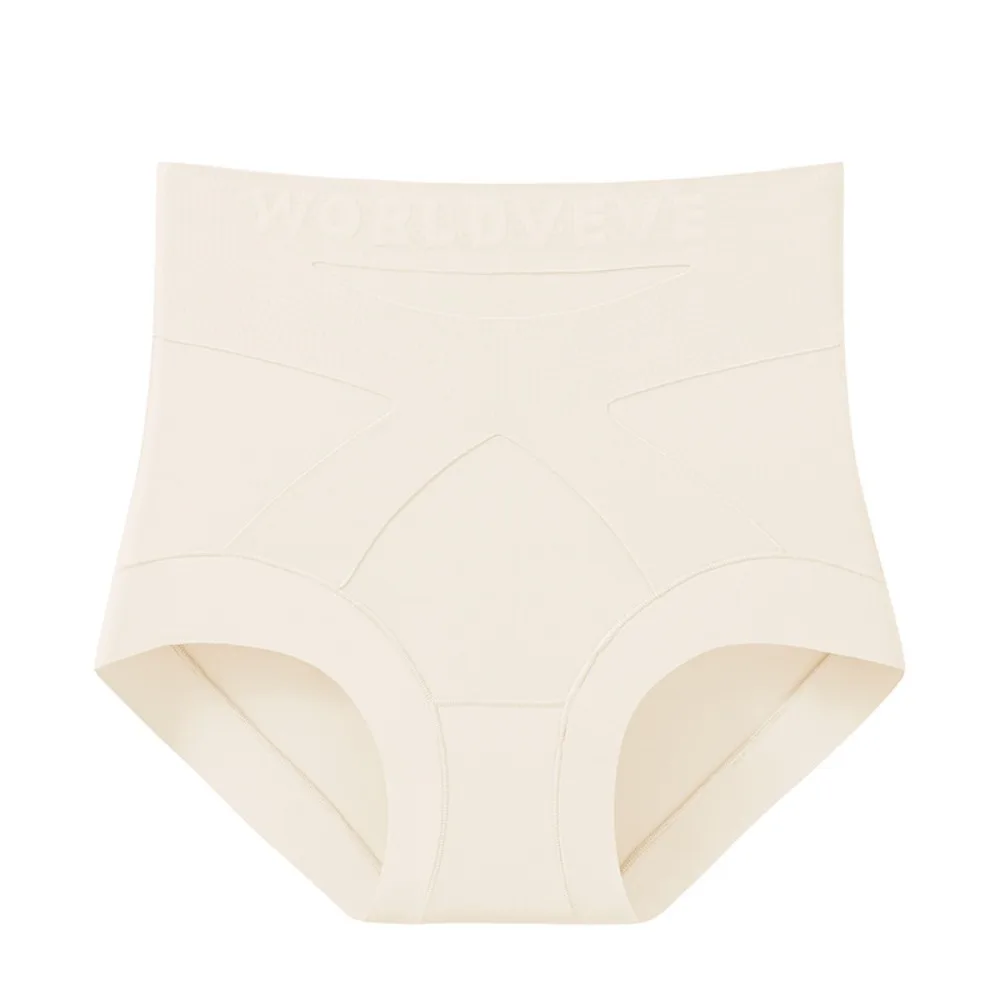 

High Waist Shapewear Panties Tummy Control Cotton Crotch Postpartum Body Shapers Lingerie Cross Belt Butt Lifter Briefs Daily