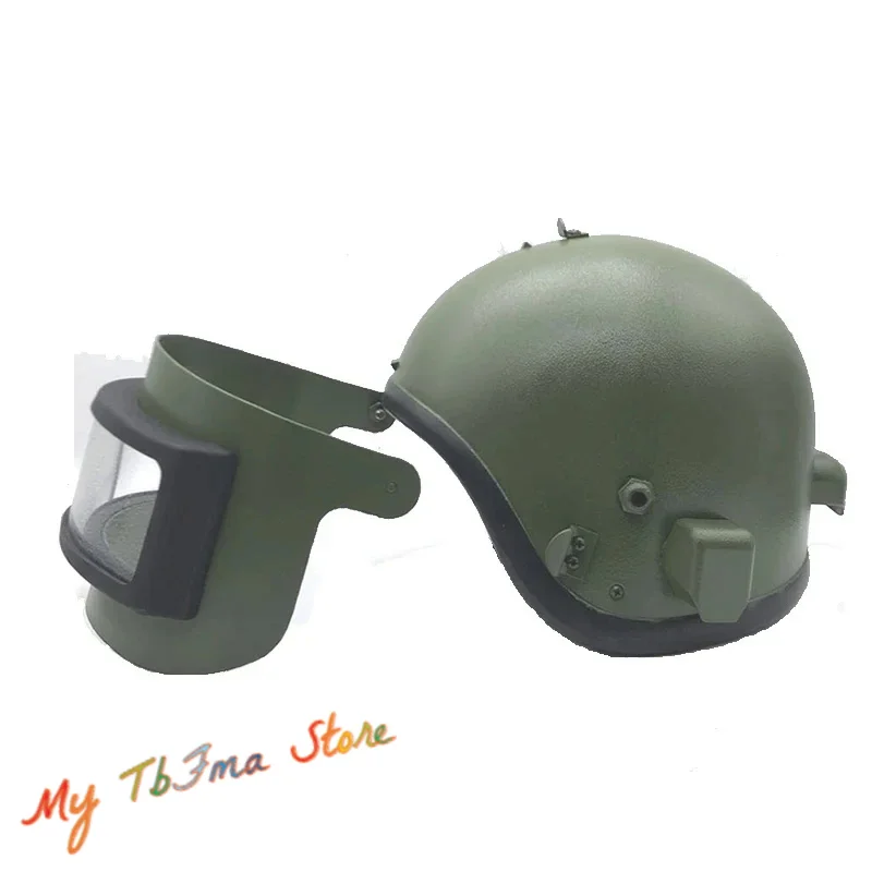 Upgraded Version Russian Altyn Helmet K6-3/K-63/K63 Tactical Level III Arkin Helmet With Full Face Mask Anti-Riot Lens