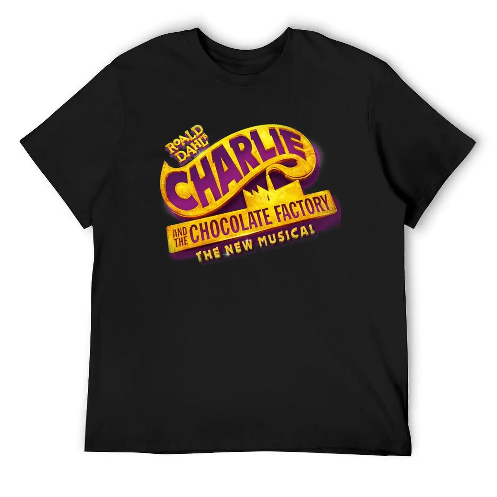 

Charlie And the Chocolate Factory T-Shirt Funny t-shirt blacks custom t-shirts mens t shirts