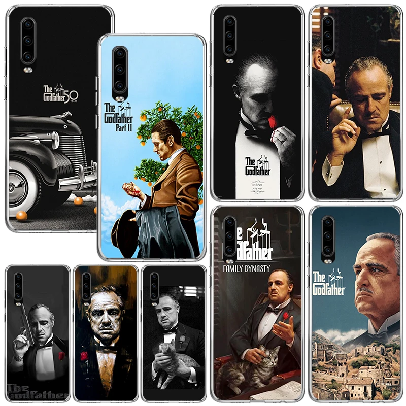 Чехол для телефона с крестным отцом для Huawei P30 P40 P20 P10 Lite Mate 20 10 Pro Y5 Y6 Y7 Y9S P Smart Z Чехол для телефона с крестным отцом для Huawei P30 P40 P20 P10 Lite Mate 20 10 Pro Y5 Y6 Y7 Y9S P Smart Z