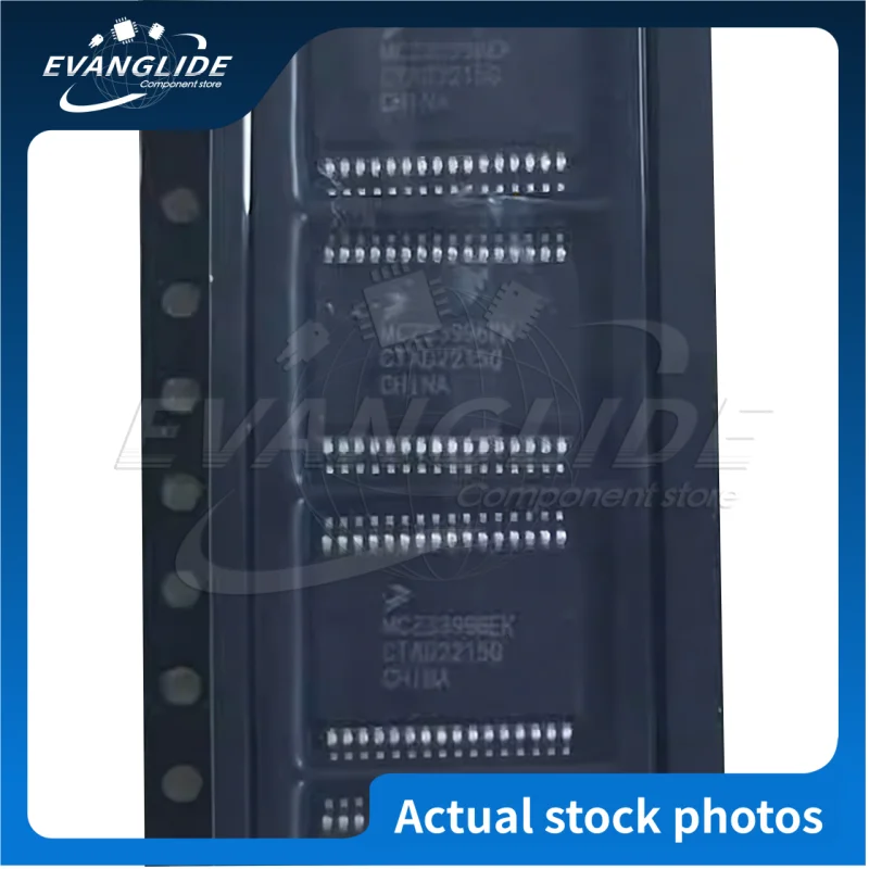 2 PCS/LOT 100% Original & New MC33996EK MC33996 33996EK SSOP32 car power distribution chip In Stock Wholesale