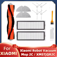 For Xiaomi Mijia 1C 2C 1T Mi Robot Vacuum Mop Dreame F9 Hepa Filter Main Side Brush Mop Cloth Robotic Vacuum Cleaner Accessories