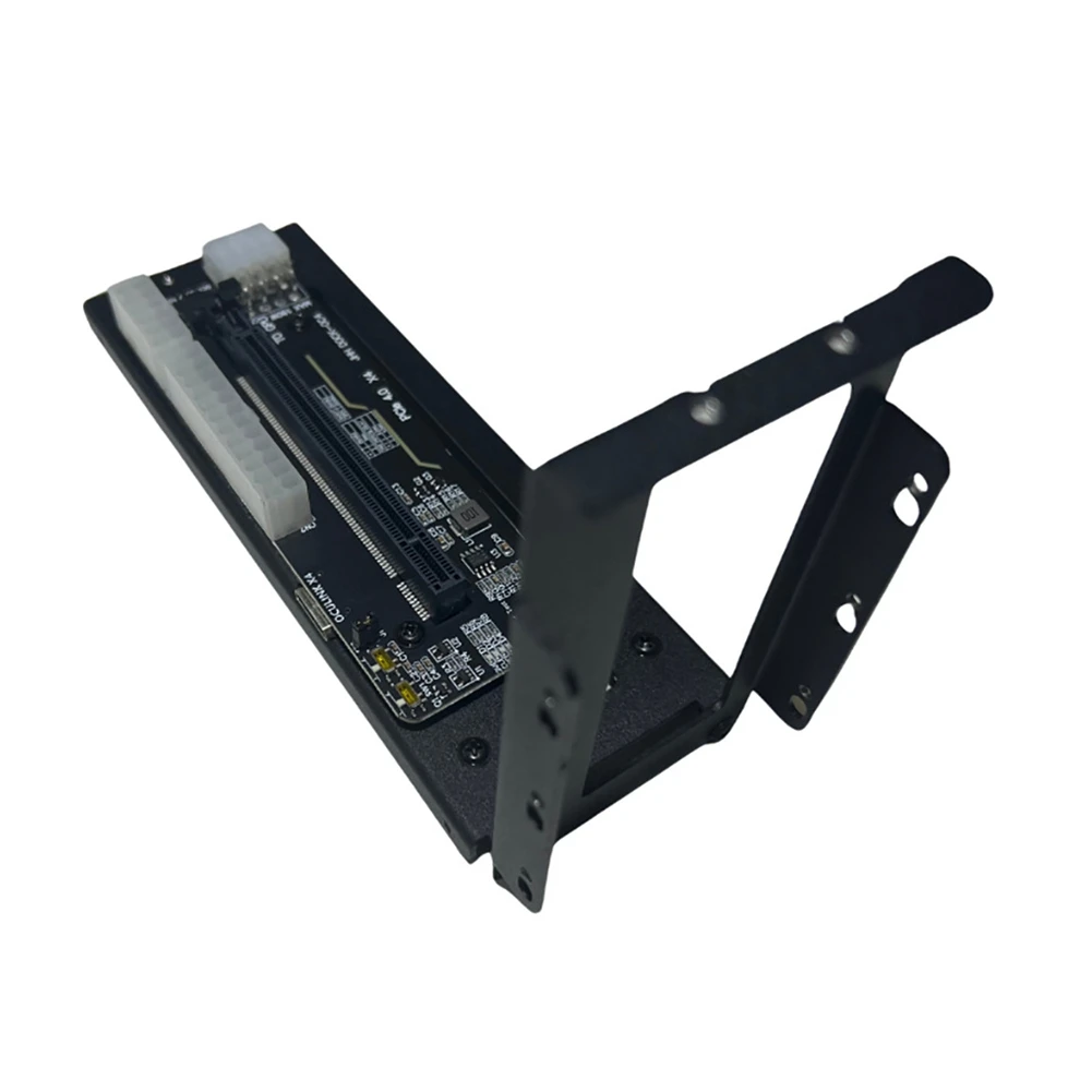 

Изысканная внешняя видеокарта для Oculink/M.2 Nvme, чехол EGPU для ноутбука, док-станция для графического процессора, PCIE 4,0 X4 Gen4, карта расширения GDP для ноутбука