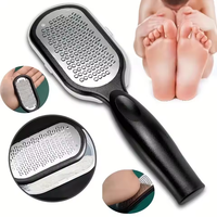 1 Pcs Foot File Professional Rasp Heel Grater Hard Dead Skin Callus Remover Pedicure Foot Care Tools