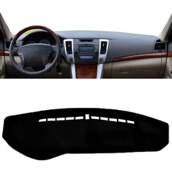 For Hyundai NF Sonata Sonica 2005-2008 2009 Anti-UV Dashboard Cover Sunshield Mat Pad Dashmat Protect Carpet Rug Car Accessories