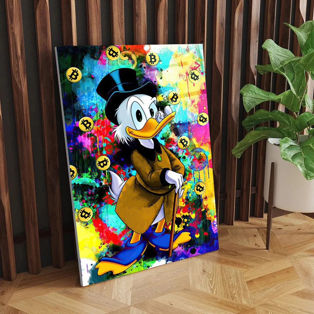 Disney Diamond Painting and Landscape, Aurore boréale AB, Donald Duck TureMouse Style, DIY Picture Size Set, Crafts Gift, Home Decor