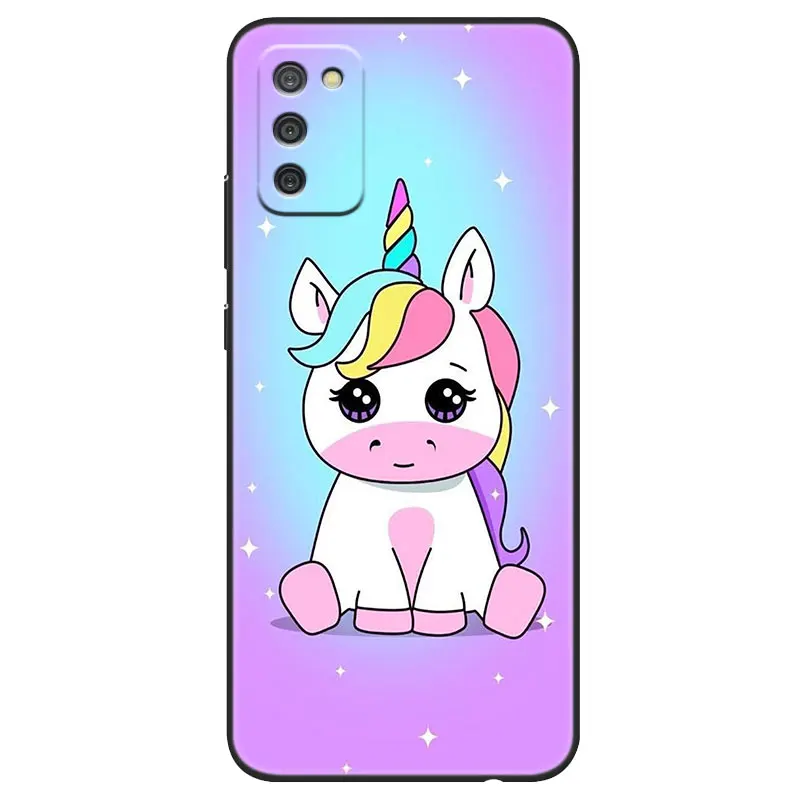 My Unicorn Agnes Case For Samsung Galaxy A03S A01 Core A21S A02S A10S A11 A20S A20E A30 A31 A40 A41 A6 A7 A8 A9 2018 A5 2017